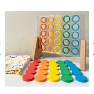 Lovevery Drop & Match Dot Catcher Coin Matching Toy